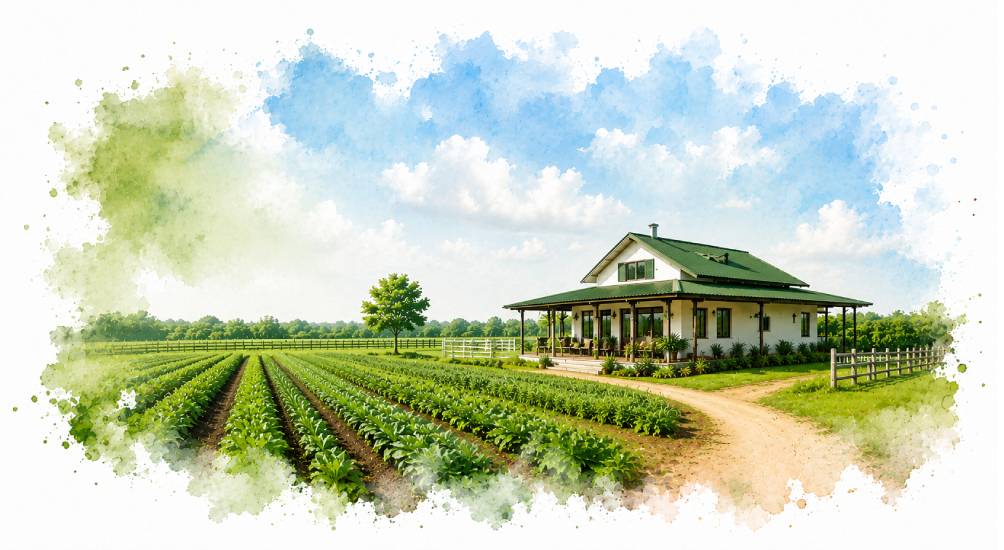 Farm house